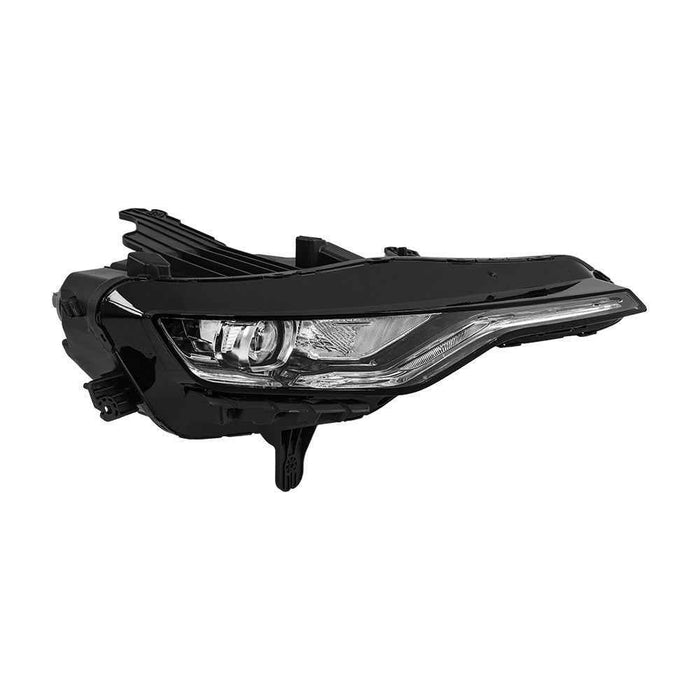 DURAFORCE Headlight For 19-24 Chevy Camaro SS 1SS 2SS RS Right Side Headlamp Replacement