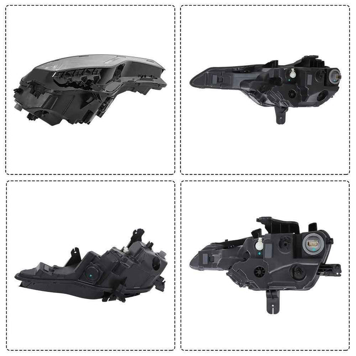 DURAFORCE Headlight For 19-24 Chevy Camaro SS 1SS 2SS RS Right Side Headlamp Replacement