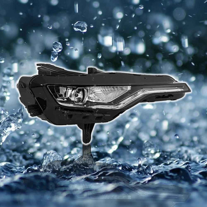 DURAFORCE Headlight For 19-24 Chevy Camaro SS 1SS 2SS RS Right Side Headlamp Replacement