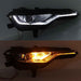 DURAFORCE Headlight For 19-24 Chevy Camaro SS 1SS 2SS RS Right Side Headlamp Replacement