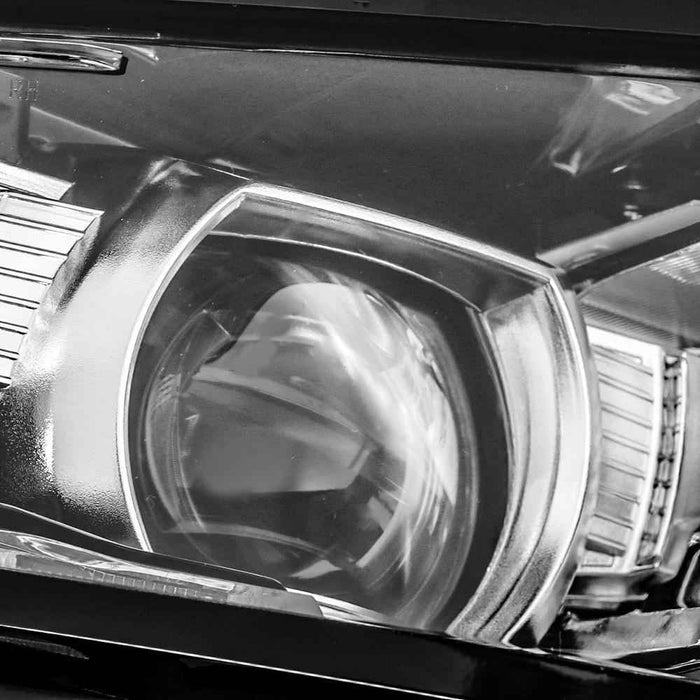 DURAFORCE Headlight For 19-24 Chevy Camaro SS 1SS 2SS RS Right Side Headlamp Replacement