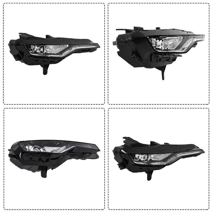 DURAFORCE Headlight For 19-24 Chevy Camaro SS 1SS 2SS RS Right Side Headlamp Replacement