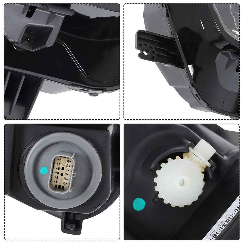DURAFORCE Headlight For 19-24 Chevy Camaro SS 1SS 2SS RS Right Side Headlamp Replacement