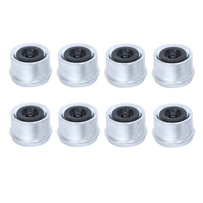 DURAFORCE 8 Sets Boat Trailer Axle Kits with 4 on 4" Bolt Idler Hub & 1" Round BT8 Spindle