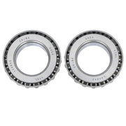 DURAFORCE 8 Sets Boat Trailer Axle Kits with 4 on 4" Bolt Idler Hub & 1" Round BT8 Spindle