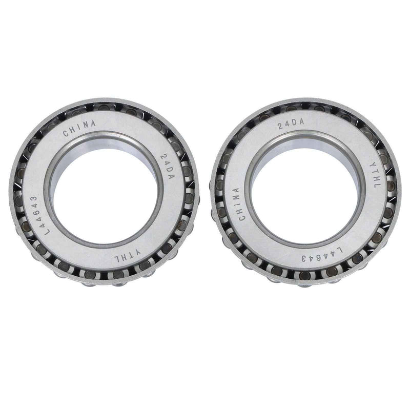 DURAFORCE 8 Sets Boat Trailer Axle Kits with 4 on 4" Bolt Idler Hub & 1" Round BT8 Spindle