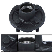 DURAFORCE 8 Sets Boat Trailer Axle Kits with 4 on 4" Bolt Idler Hub & 1" Round BT8 Spindle