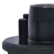 DURAFORCE 8 Sets Boat Trailer Axle Kits with 4 on 4" Bolt Idler Hub & 1" Round BT8 Spindle
