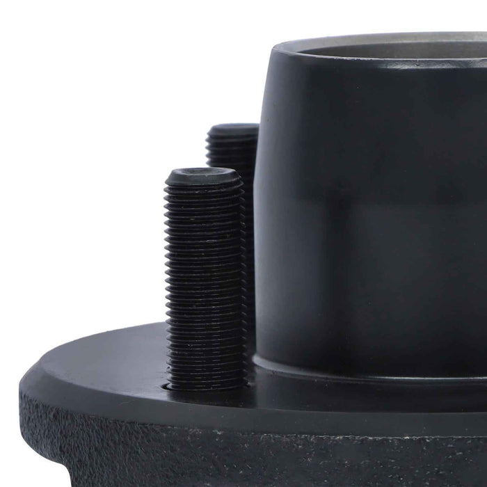 DURAFORCE 8 Sets Boat Trailer Axle Kits with 4 on 4" Bolt Idler Hub & 1" Round BT8 Spindle