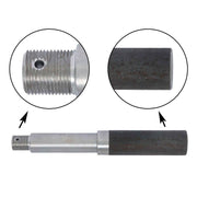 DURAFORCE 8 Sets Boat Trailer Axle Kits with 4 on 4" Bolt Idler Hub & 1" Round BT8 Spindle