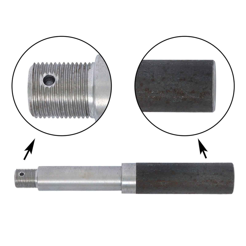 DURAFORCE 8 Sets Boat Trailer Axle Kits with 4 on 4" Bolt Idler Hub & 1" Round BT8 Spindle