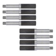 DURAFORCE 8 Sets Boat Trailer Axle Kits with 4 on 4" Bolt Idler Hub & 1" Round BT8 Spindle