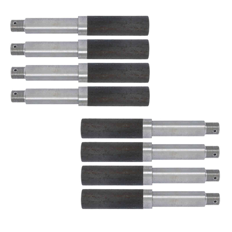 DURAFORCE 8 Sets Boat Trailer Axle Kits with 4 on 4" Bolt Idler Hub & 1" Round BT8 Spindle