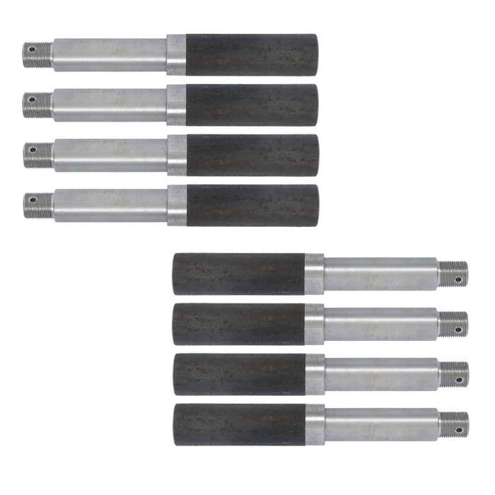 DURAFORCE 8 Sets Boat Trailer Axle Kits with 4 on 4" Bolt Idler Hub & 1" Round BT8 Spindle