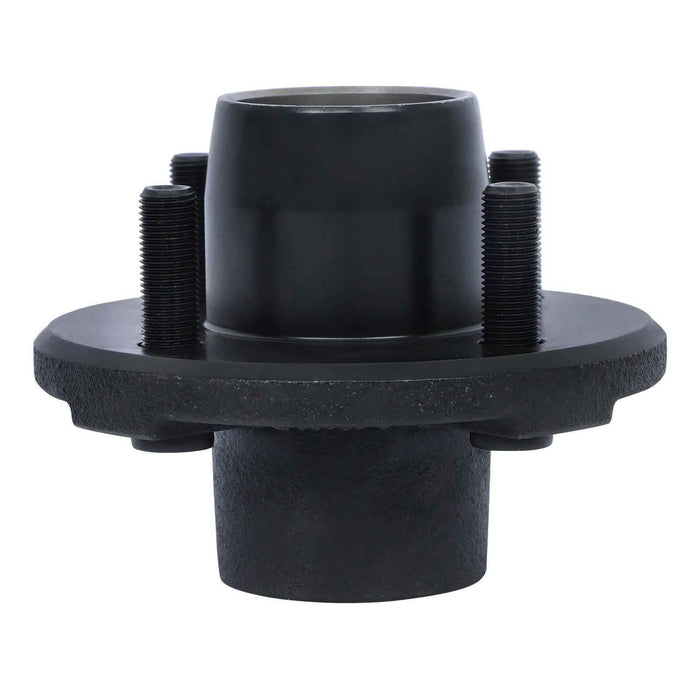 DURAFORCE 8 Sets Boat Trailer Axle Kits with 4 on 4" Bolt Idler Hub & 1" Round BT8 Spindle