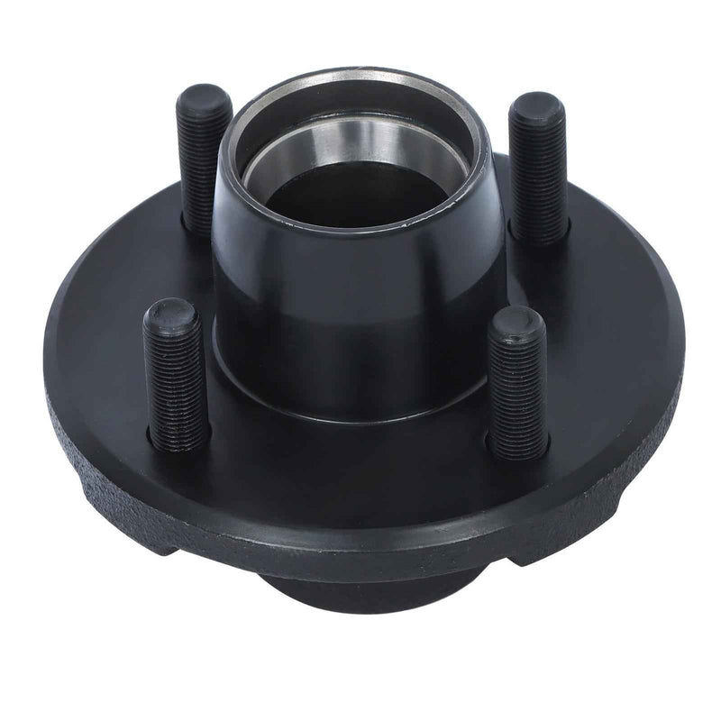 DURAFORCE 8 Sets Boat Trailer Axle Kits with 4 on 4" Bolt Idler Hub & 1" Round BT8 Spindle
