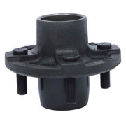 DURAFORCE 8 Sets Boat Trailer Axle Kits with 4 on 4" Bolt Idler Hub & 1" Round BT8 Spindle