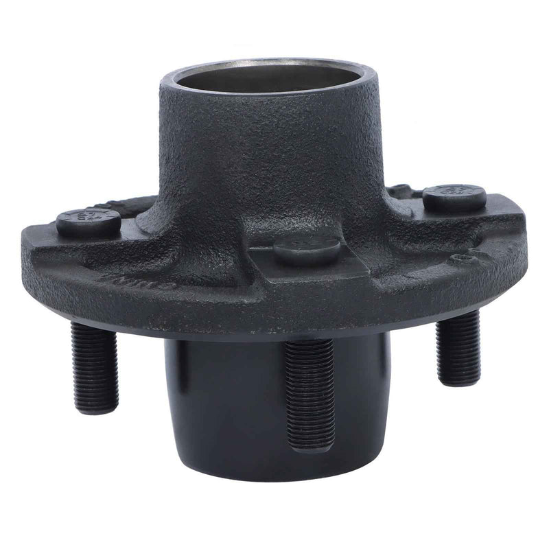 DURAFORCE 8 Sets Boat Trailer Axle Kits with 4 on 4" Bolt Idler Hub & 1" Round BT8 Spindle