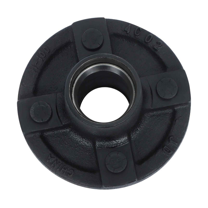 DURAFORCE 8 Sets Boat Trailer Axle Kits with 4 on 4" Bolt Idler Hub & 1" Round BT8 Spindle