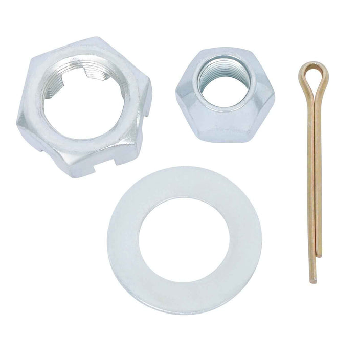 DURAFORCE 8 Sets Boat Trailer Axle Kits with 4 on 4" Bolt Idler Hub & 1" Round BT8 Spindle