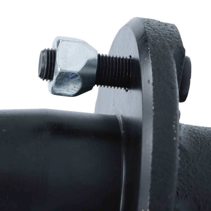 DURAFORCE 4 Set Boat Trailer Axle Kits with 4 on 4" Bolt Idler 1" Hub & Round BT8 Spindle