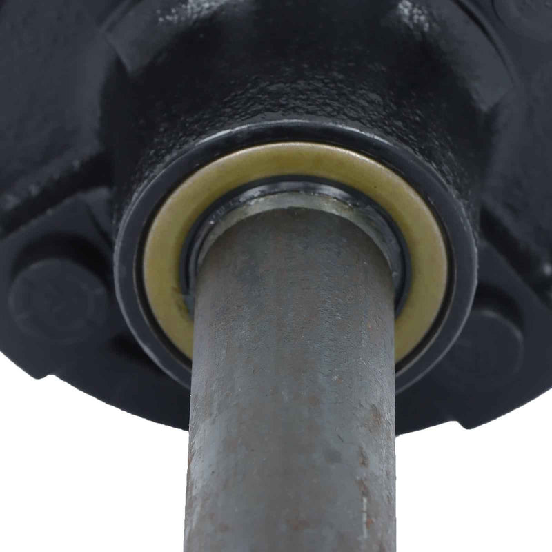 DURAFORCE 4 Set Boat Trailer Axle Kits with 4 on 4" Bolt Idler 1" Hub & Round BT8 Spindle