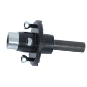 DURAFORCE 4 Set Boat Trailer Axle Kits with 4 on 4" Bolt Idler 1" Hub & Round BT8 Spindle
