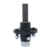 DURAFORCE 4 Set Boat Trailer Axle Kits with 4 on 4" Bolt Idler 1" Hub & Round BT8 Spindle