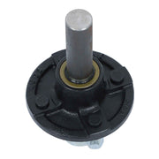 DURAFORCE 4 Set Boat Trailer Axle Kits with 4 on 4" Bolt Idler 1" Hub & Round BT8 Spindle