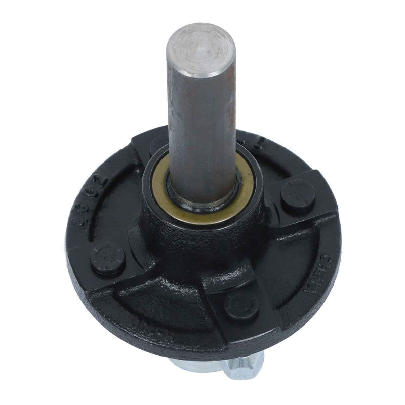 DURAFORCE 4 Set Boat Trailer Axle Kits with 4 on 4" Bolt Idler 1" Hub & Round BT8 Spindle