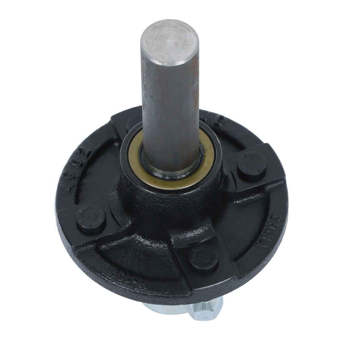 DURAFORCE 4 Set Boat Trailer Axle Kits with 4 on 4" Bolt Idler 1" Hub & Round BT8 Spindle