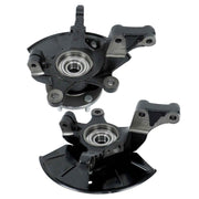 DURAFORCE Front Left + Right Wheel Hub Bearing Knuckle Assembly Pair For Ford Escape 01-04