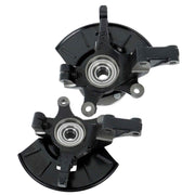 DURAFORCE Front Left + Right Wheel Hub Bearing Knuckle Assembly Pair For Ford Escape 01-04
