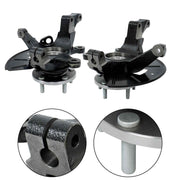 DURAFORCE Front Left + Right Wheel Hub Bearing Knuckle Assembly Pair For Ford Escape 01-04