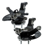 DURAFORCE Front Left + Right Wheel Hub Bearing Knuckle Assembly Pair For Ford Escape 01-04