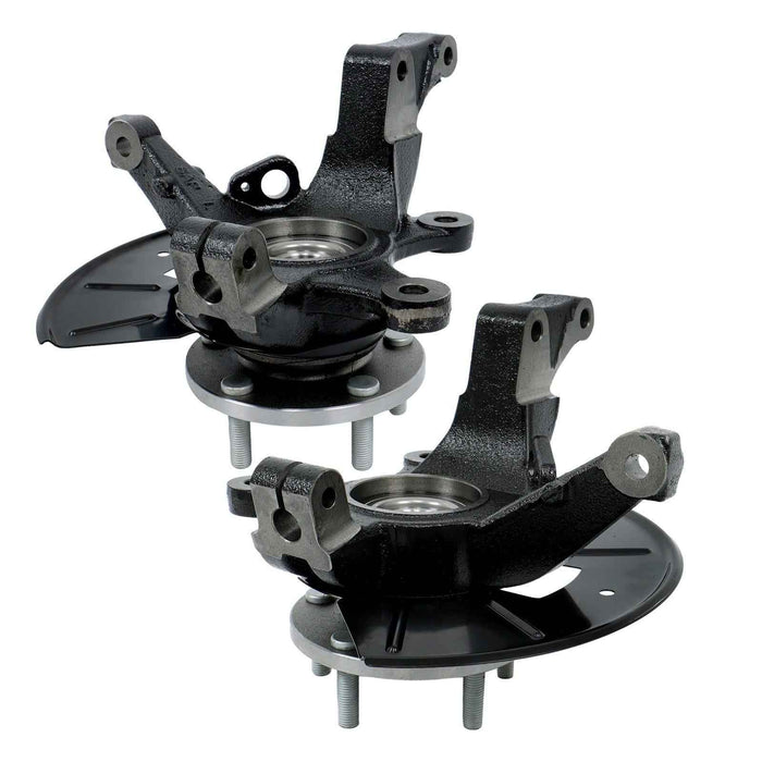 DURAFORCE Front Left + Right Wheel Hub Bearing Knuckle Assembly Pair For Ford Escape 01-04