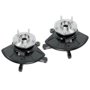 DURAFORCE Front Left + Right Wheel Hub Bearing Knuckle Assembly Pair For Ford Escape 01-04