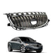 DURAFORCE Front Bumper Upper Grille Chrome Grill Assembly For Buick Regal 2015 2016 2017