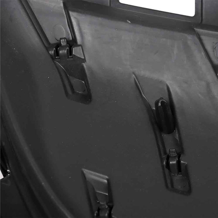 DURAFORCE Front Bumper Upper Grille Chrome Grill Assembly For Buick Regal 2015 2016 2017