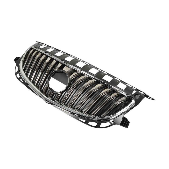 DURAFORCE Front Bumper Upper Grille Chrome Grill Assembly For Buick Regal 2015 2016 2017