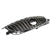 DURAFORCE Front Bumper Upper Grille Chrome Grill Assembly For Buick Regal 2015 2016 2017