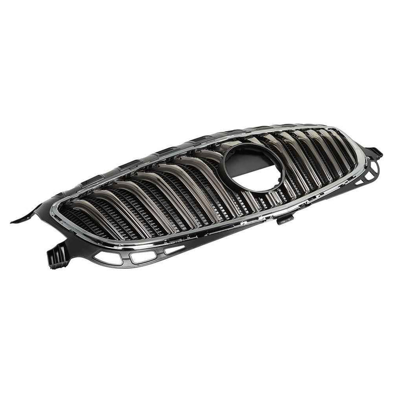 DURAFORCE Front Bumper Upper Grille Chrome Grill Assembly For Buick Regal 2015 2016 2017