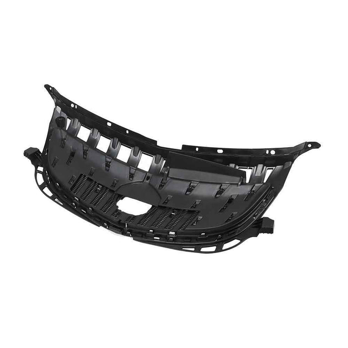 DURAFORCE Front Bumper Upper Grille Chrome Grill Assembly For Buick Regal 2015 2016 2017