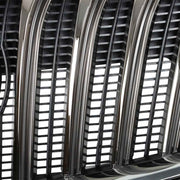 DURAFORCE Front Bumper Upper Grille Chrome Grill Assembly For Buick Regal 2015 2016 2017