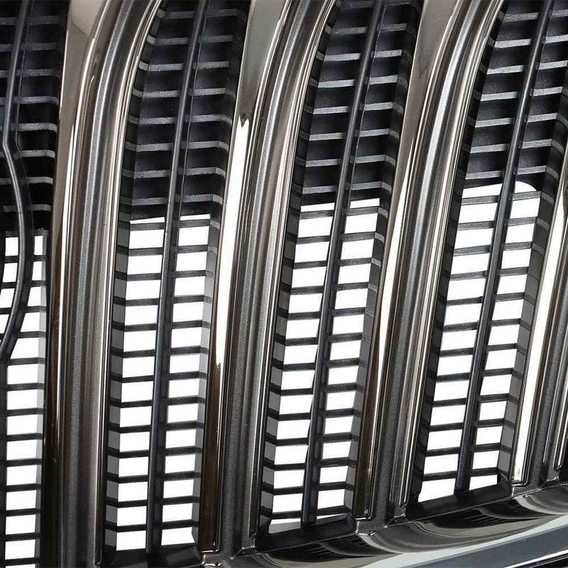 DURAFORCE Front Bumper Upper Grille Chrome Grill Assembly For Buick Regal 2015 2016 2017