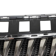 DURAFORCE Front Bumper Upper Grille Chrome Grill Assembly For Buick Regal 2015 2016 2017