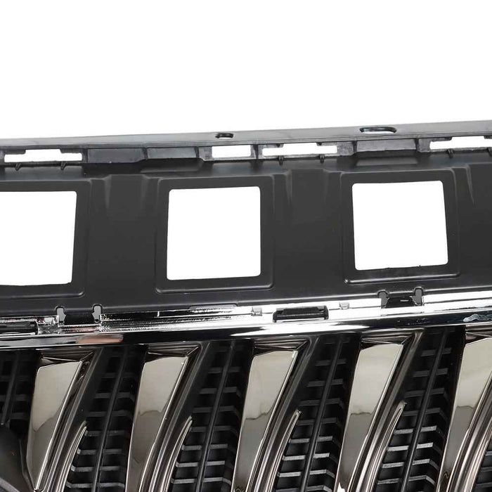 DURAFORCE Front Bumper Upper Grille Chrome Grill Assembly For Buick Regal 2015 2016 2017