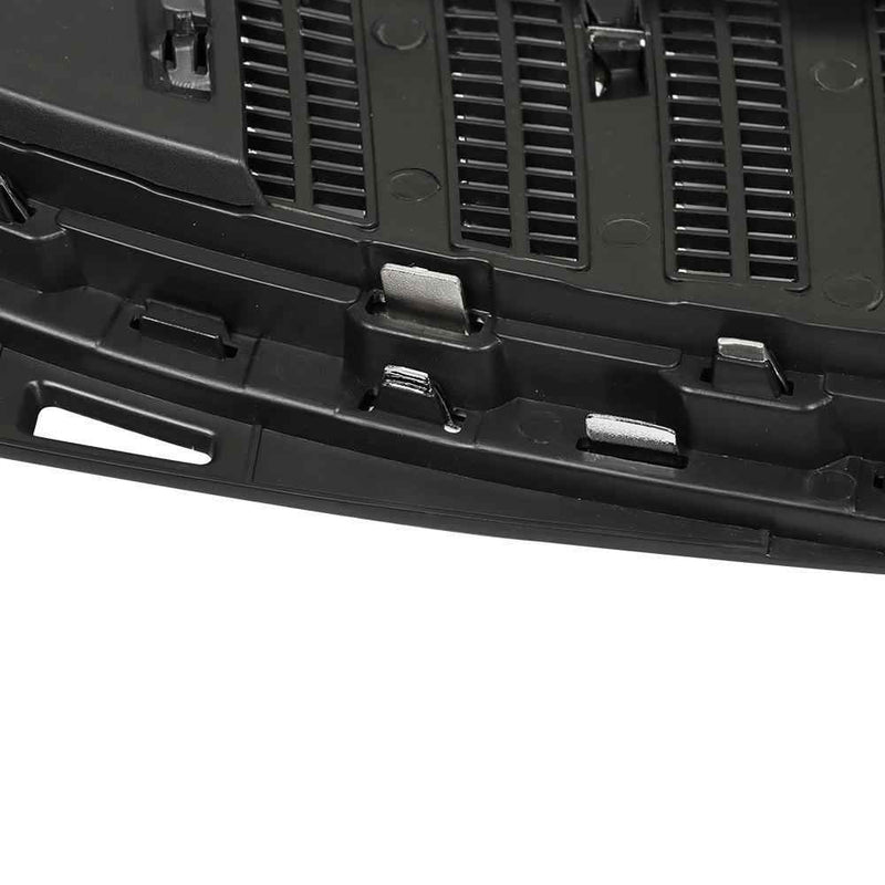 DURAFORCE Front Bumper Upper Grille Chrome Grill Assembly For Buick Regal 2015 2016 2017