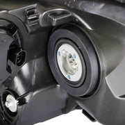 DURAFORCE Headlights Halogen For Toyota RAV4 2013 2014 2015 Left+Right Side Black Housing