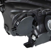 DURAFORCE Headlights Halogen For Toyota RAV4 2013 2014 2015 Left+Right Side Black Housing